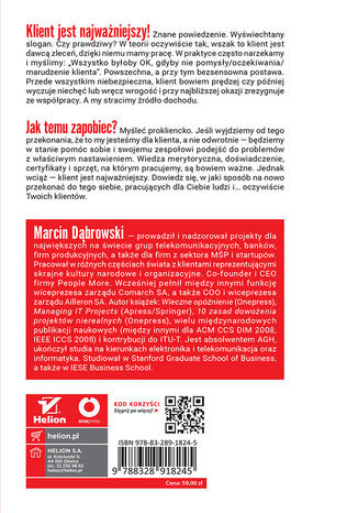 Klient, klient, klient! Jak odpowiednia postawa przesądza o sukcesie lub porażce projektu