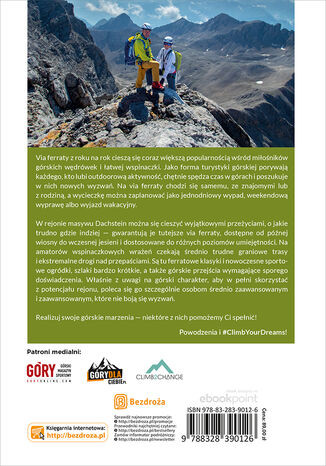 Najpiękniejsze ferraty. Dachstein