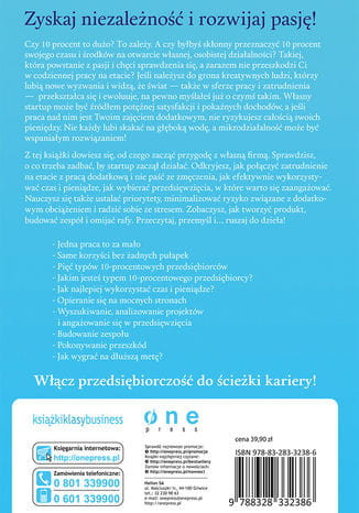 10-procentowy przedsiębiorca. Stwórz swój mikrobiznes bez rezygnacji z etatu