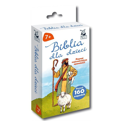 Biblia dla dzieci. Opowieści + zagadki