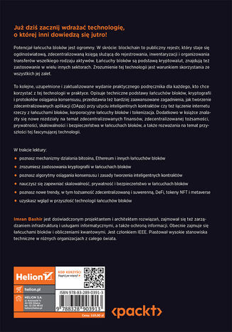 Blockchain. Przewodnik po łańcuchu bloków - od kryptografii po DeFi i NFT. Wydanie IV