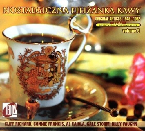 Nostalgiczna filiżanka kawy Vol.5 CD