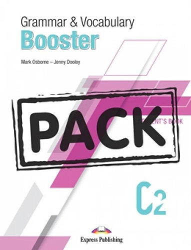 Grammar & Vocabulary Booster C2 SB + DigiBook