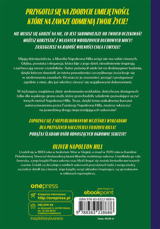 Filozofia sukcesu Napoleona Hilla. 17 niezwykłych lekcji