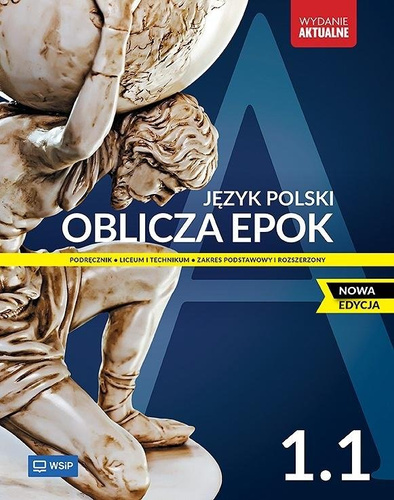 J.polski LO Oblicza epok 1/1 ZPiR w.2025 WSIP