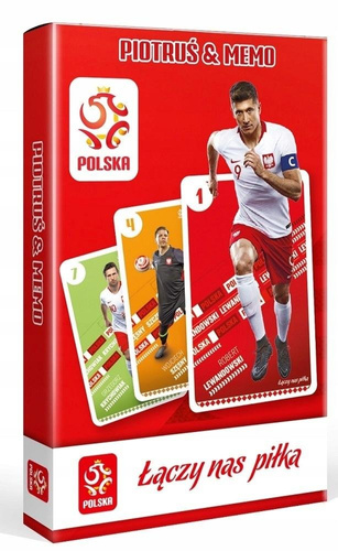 Piotruś i Memo - PZPN CARTAMUNDI