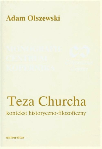 Teza Churcha. Kontekst historyczno-filozoficzny