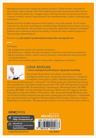 Szkoła Mówców. Myśl i prezentuj inaczej niż wszyscy