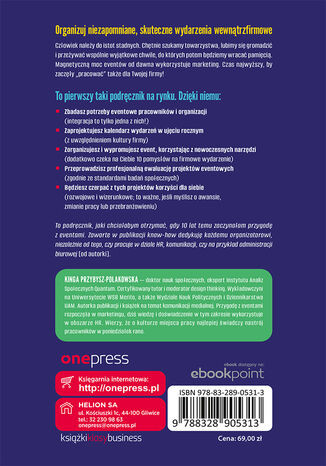 Eventy. Jak organizować niezapomniane wydarzenia firmowe