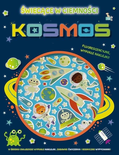 Naklejki świecące w ciemności Kosmos