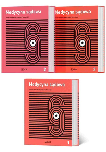 Medycyna sądowa T.1-3