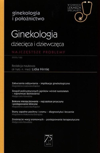 Ginekologia dziecięca i dziewczęca