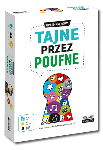 Tajne przez poufne. Gra imprezowa