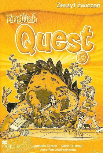 English Quest 3 WB do wersji wieloletn. MACMILLAN