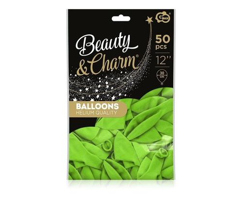Balony Beauty&Charm pastelowe 30cm 50szt