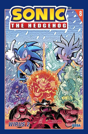 Sonic the Hedgehog T.8. Wirus 2