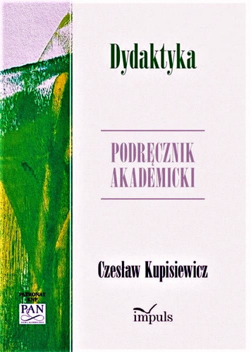 Dydaktyka Podręcznik akademicki