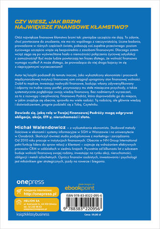 Finansowa Podróż. Wyrusz w drogę do spokoju, szczęścia i wolności osobistej