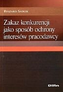 Zakaz konkurencji jako sposób ochrony interesów pr