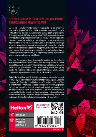 Angular i formularze reaktywne. Praktyczny przewodnik