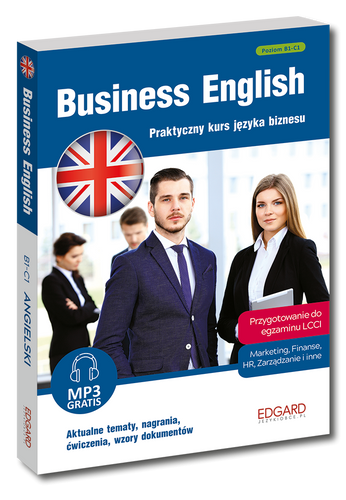 Business English. Praktyczny kurs języka biznesu (testy LCCI + MP3)