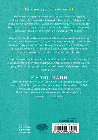 Prawnik mojej siostry. Daltonowie #1