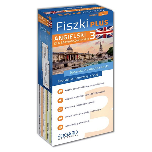 Fiszki Plus. Angielski dla zaawansowanych, część 3