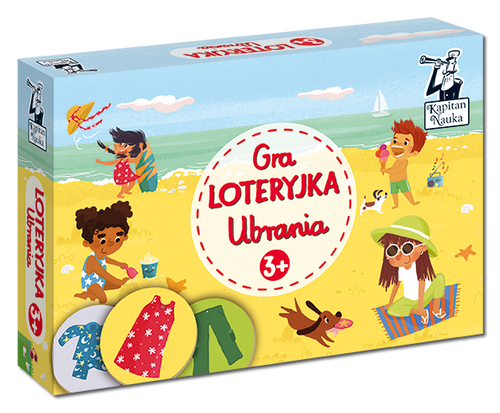 Gra Loteryjka. Ubrania. Kapitan Nauka