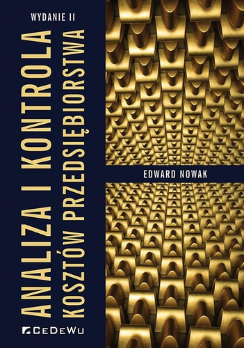 Analiza i kontrola kosztów przedsiębiorstwa