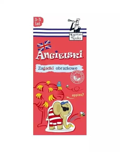 Angielski Zagadki obrazkowe 3-5 lat