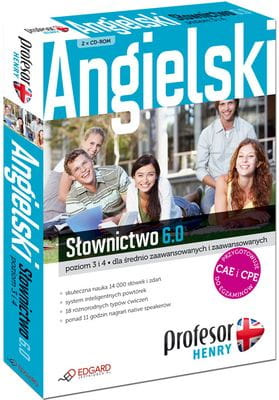 CD Angielski profesor henry 6. 0 słownictwo poziom 3 i 4