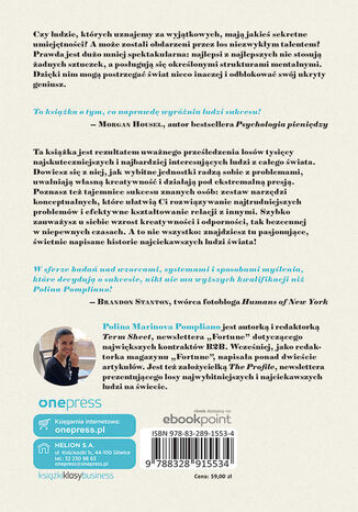 Ukryty geniusz. Jak myślą ci, którzy odnoszą największe sukcesy