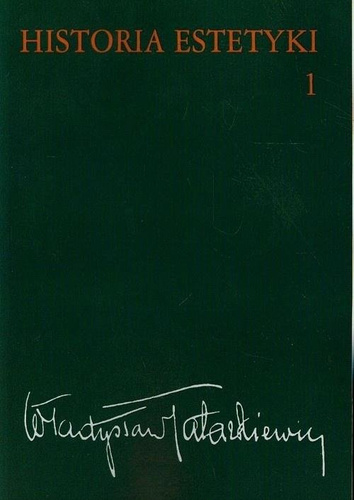 Historia estetyki T.1