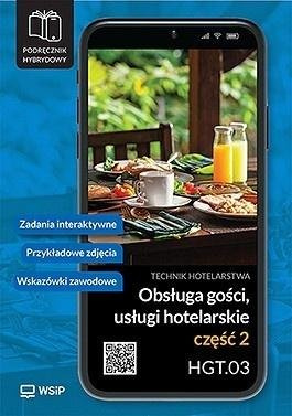 Obsługa gości. Usługi hotel. Kwal. HGT.03. cz.2