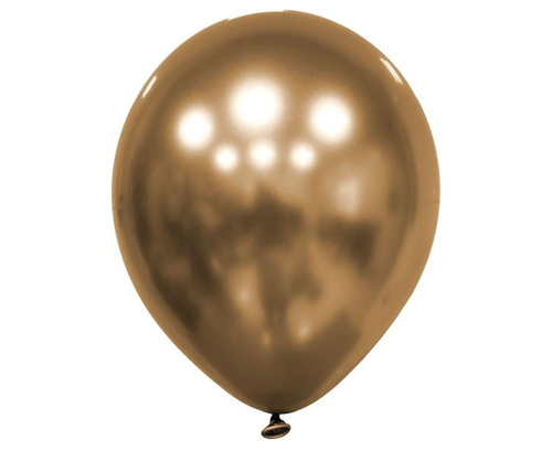 Balony Decomex luster Gold 25szt