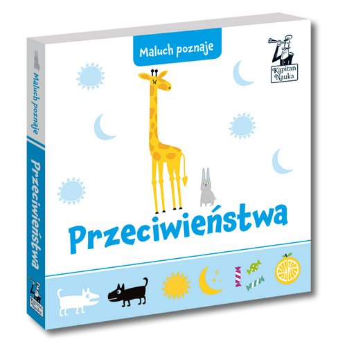 Maluch poznaje. Przeciwieństwa. Kapitan Nauka