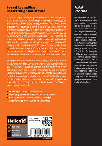 Postman w praktyce. Kompletny przewodnik po REST API