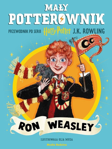 Mały potterownik. Ron Weasley. Przewodnik