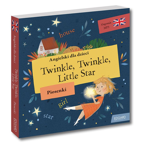 Angielski dla dzieci Piosenki Twinkle Twinkle Little Star