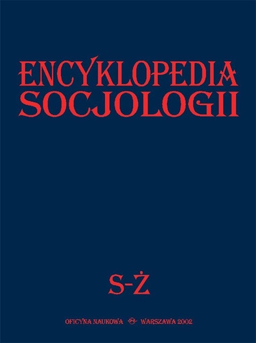 Encyklopedia socjologii T.4 S-Ż