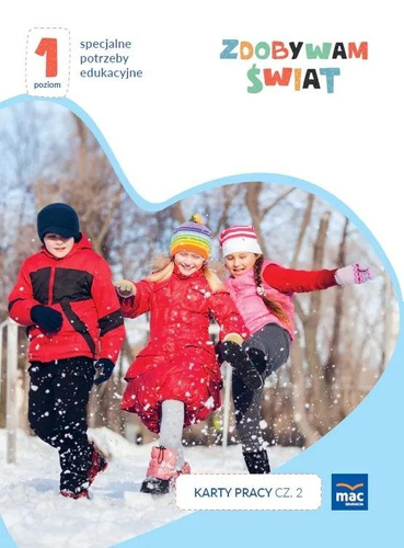 Zdobywam świat. Karty pracy cz.2 zima Poziom 1