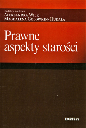 Prawne aspekty starości