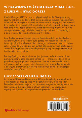 Bourbon Bliss. Tajemnicze miasteczko Bootleg Springs