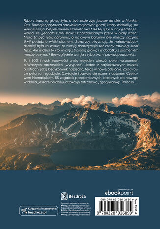 555 zagadek o Tatrach