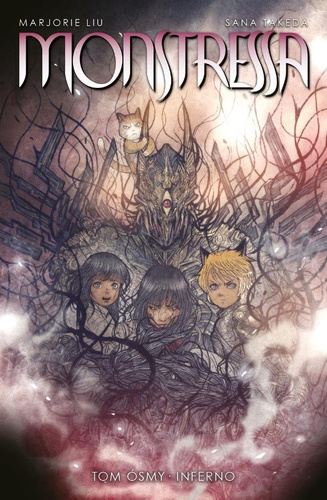 Monstressa T.8 Inferno