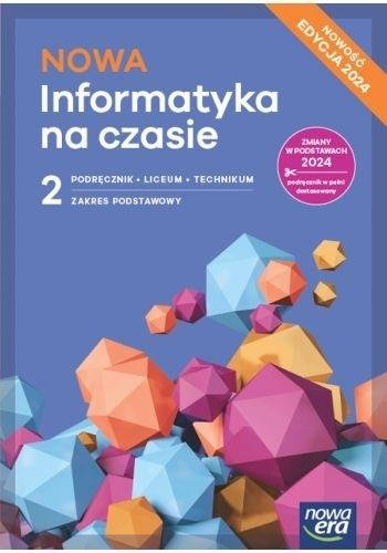 Informatyka LO 2 Informatyka na czasie Podr. ZP