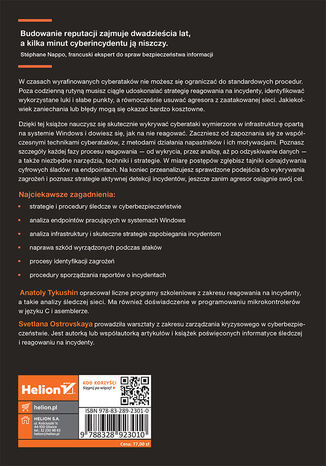 Skuteczne strategie obrony przed zaawansowanymi cyberatakami. Reagowanie na incydenty bezpieczeństwa w systemie Windows