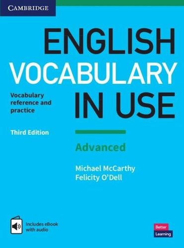 English Vocabulary in Use: Advanced Book