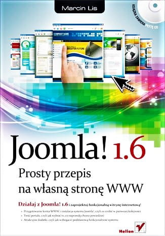 Joomla! 1.6. Prosty przepis na własną stronę WWW