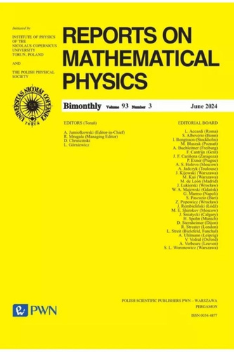 Reports on Mathematical Physics 93/3